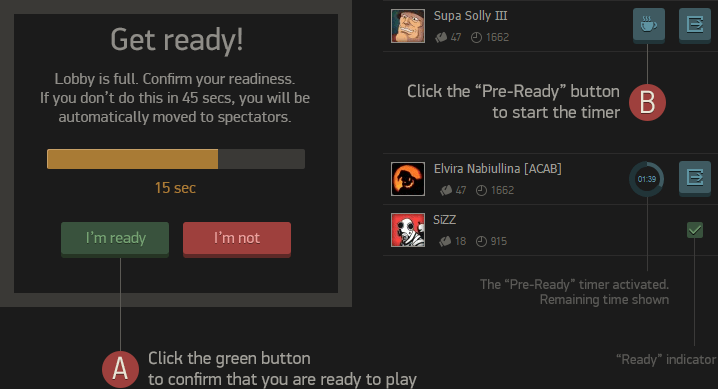 Ready up!