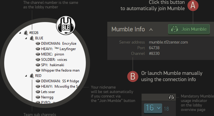 Join Mumble